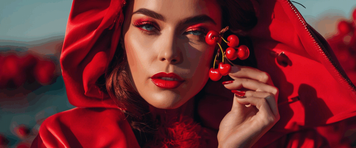 Oser la couleur rouge cerise dans vos looks