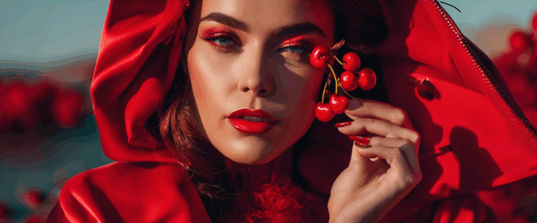 Oser la couleur rouge cerise dans vos looks