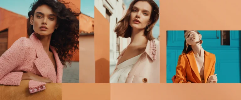 Les couleurs tendance printemps-été 2025 : palettes chaudes et sophistiquées