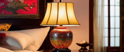 Lampe de chevet orientale : voyage décoratif