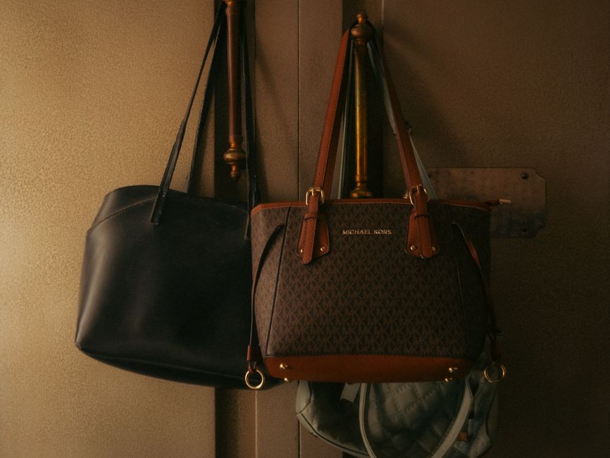 Mercer XS, sac bandoulière en cuir grainé Michael Kors